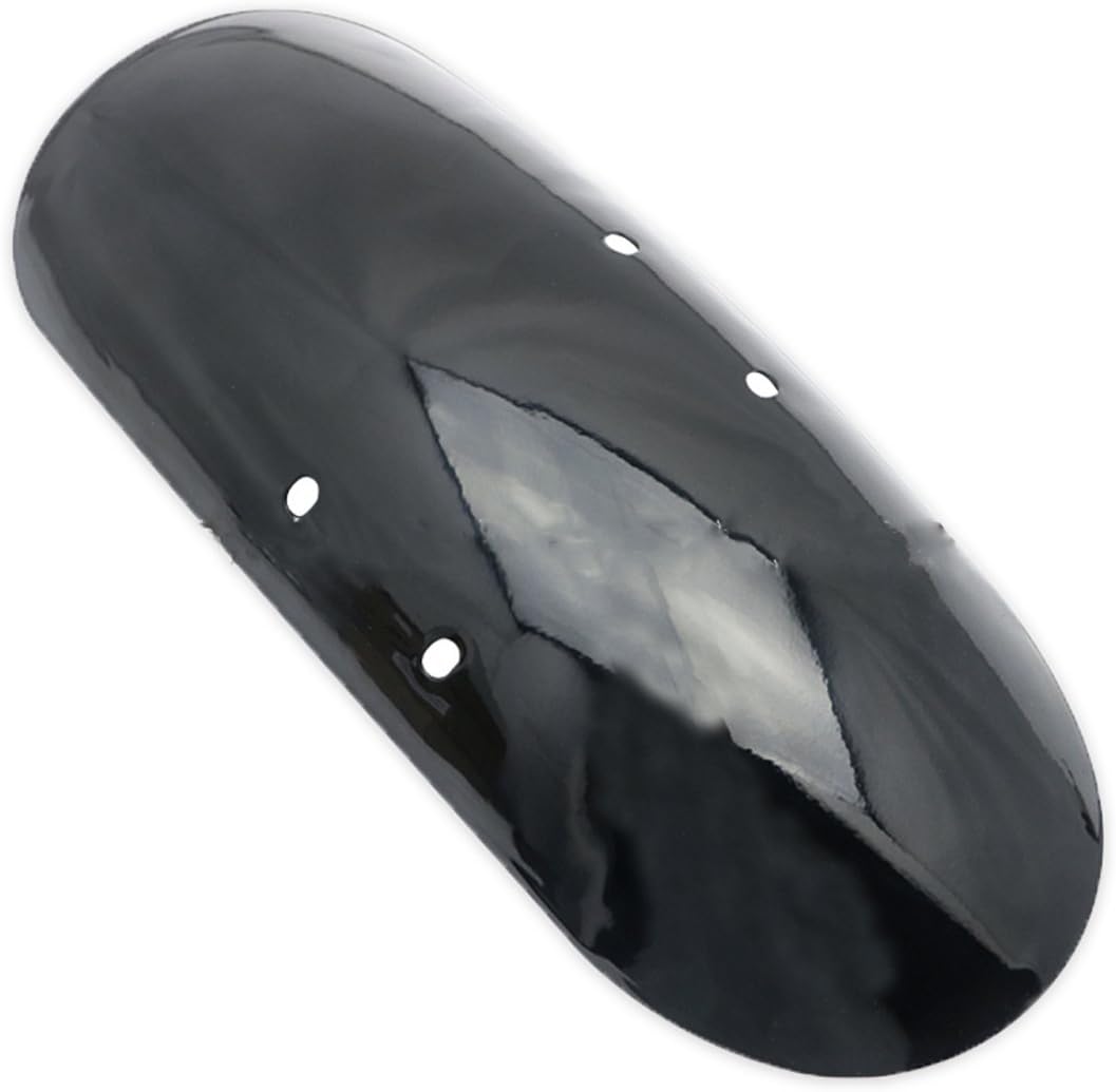 KATUR Motorcycle Short 13 5/8 "Frontfender Schwarz für Harley Davidson 48 Achtundvierzig XL1200X 201