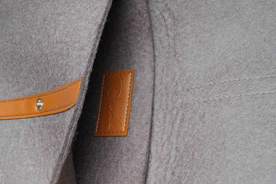 Dealbude24 Schöne Tablet Tasche aus Wolle passend für Vaio A12, Stossfeste Tablet Hülle für Büro, Re