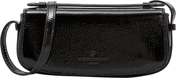 Liebeskind Berlin SADIE NAPLACK Crossbody, Extra Small (HxBxT 10cm x 21cm x 4cm), Black