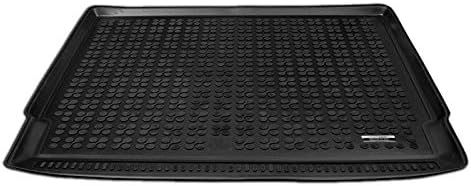 AZUGA Gummi Kofferraumwanne Premium Antirutsch passend für Peugeot 5008 ab 2009-3/2017 (versenkte 3.