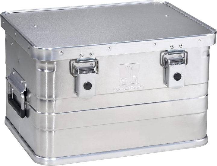 Allit AluPlus Box 29, 420002, Alubox, Alukiste, Silber, 29 L, 29 L