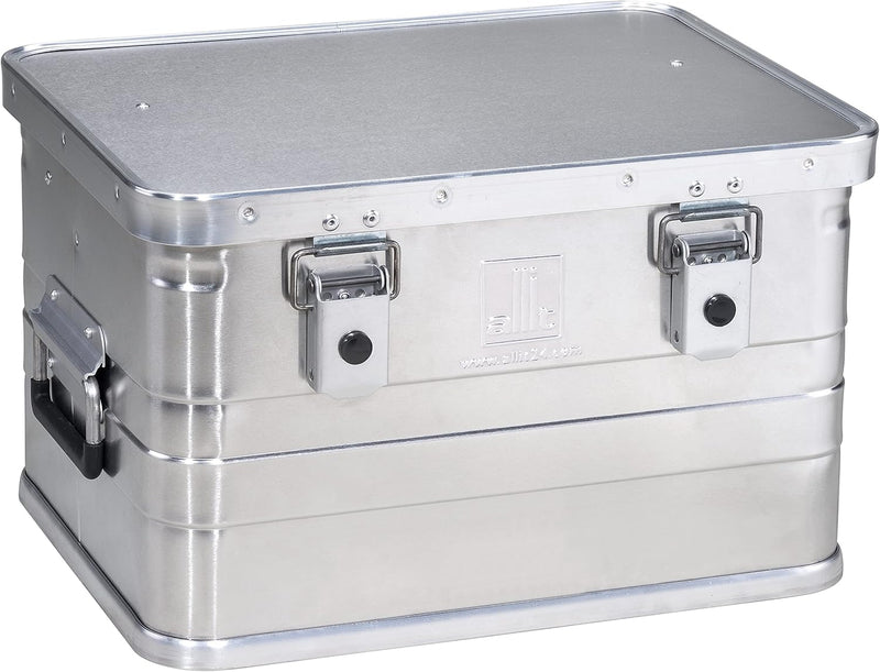 Allit AluPlus Box 29, 420002, Alubox, Alukiste, Silber, 29 L, 29 L