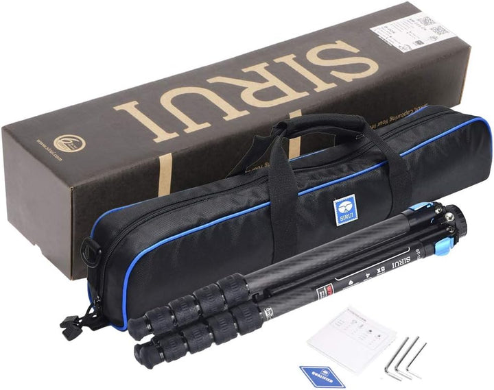 SIRUI ST-125 Wasserdichtes Carbonstativ mit kompakter Dreieckssäule, Professionelles leichtes DSLR-K