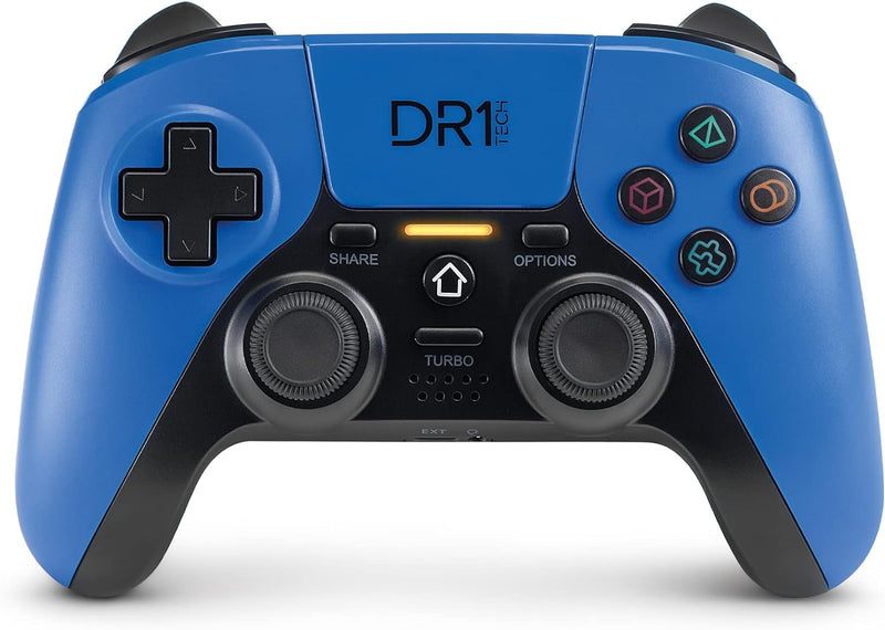 DR1TECH ShockPad II Controller Für PS4 / PS3 Kabelloser - Gaming Joystick DESIGN NEXT-GEN Kompatibel