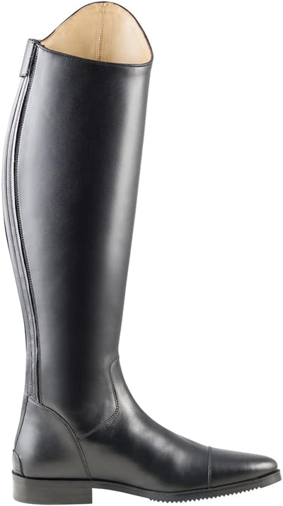 PFIFF 102493 Lederstiefel 'Rigida', schwarz 35 NS 35 EU Schwarz, 35 EU Schwarz