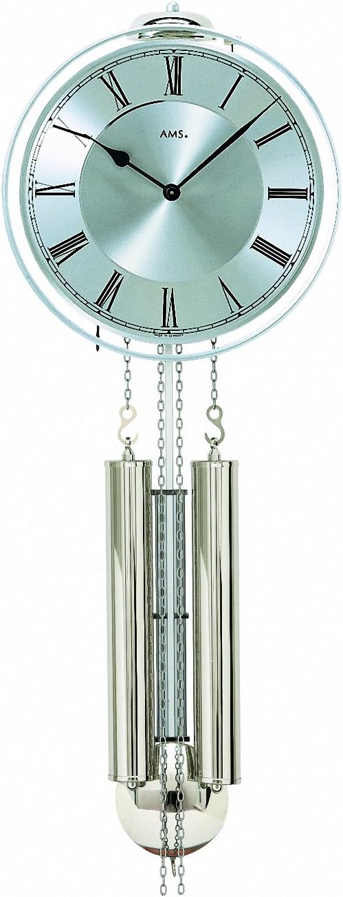 AMS Heimuhr, Holz, Mehrfarbig, 33 x 27 x 15 cm