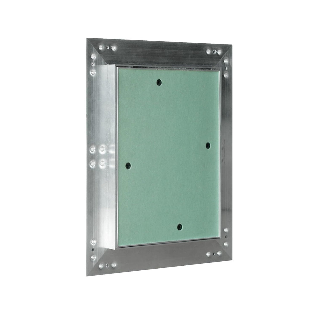 Revisionsklappe Aluminium Rahmen 15x20cm 12,5mm Einlage GK Gipskarton Revisionstür Alu, 15x20cm