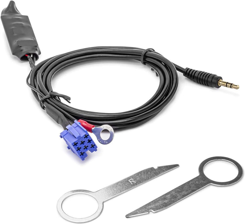 Auto Set Entriegelung Bügel AUX Interface Adapter Kabel