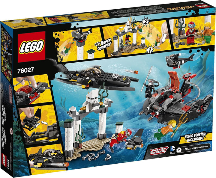 LEGO Superheroes Black Manta Deep Sea Strike