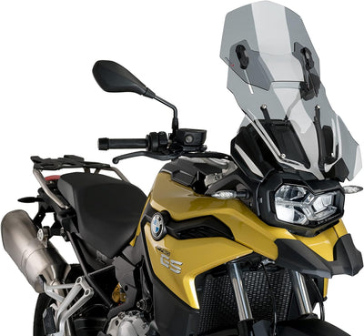 Puig Tourenscheibe Verstellbar 3178H für F750GS 18'-19' AHU CLARO, AHU CLARO