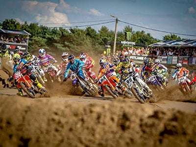 CALVENDO Puzzle MXGP Start Lommel 1000 Teile Lege-Grösse 64 x 48 cm Foto-Puzzle Bild von Ralph Marza