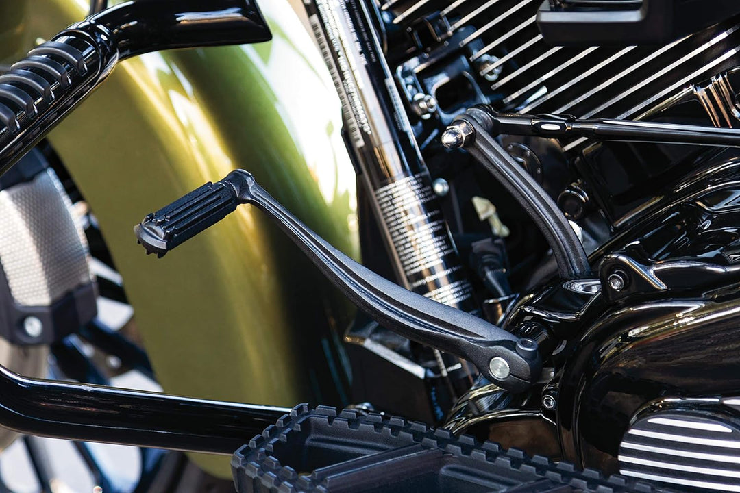 Kuryakyn 5803 Motorrad-Komponenten: Ridgeback Front Shift Arm für 2017-19 Harley-Davidson Touring &