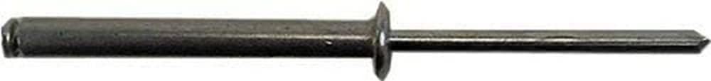Gesipa Blindniete Alu/Stahl 5 x 14 Flachrundkopf mm, 500 Stück, (1454048) Blindniettechnik