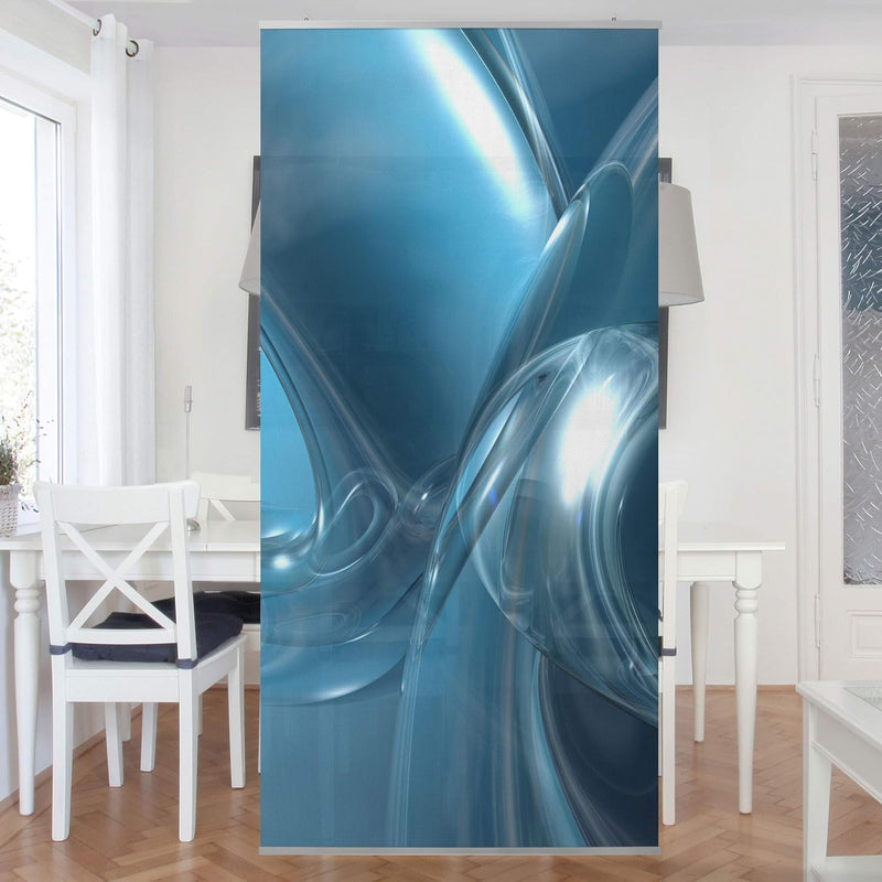 Bilderwelten Raumteiler Underwater Universe 250x120cm ohne Halterung 250x120cm without hanger, 250x1