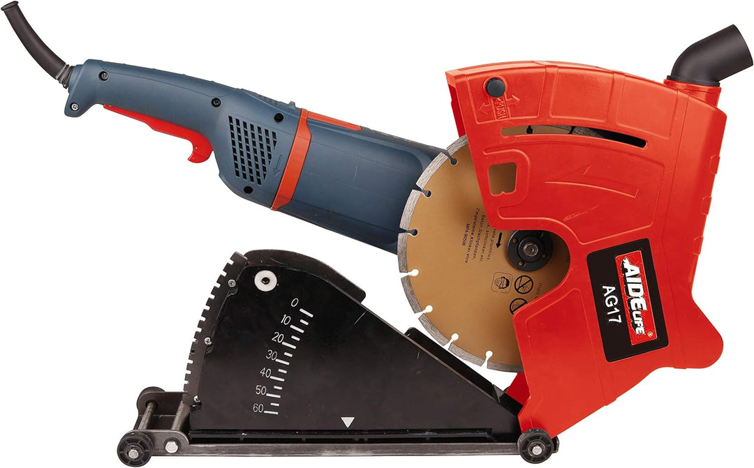 Aidelife Absaughaube für Winkelschleifer 230mm mit Montagewerkzeug 230 mm, 230 mm