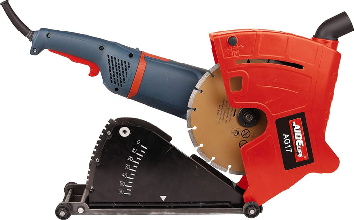 Aidelife Absaughaube für Winkelschleifer 230mm mit Montagewerkzeug 230 mm, 230 mm