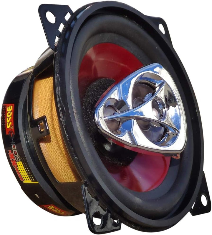 2 Lautsprecher kompatibel mit BOSS Audio Systems CH4230 CH 4230 3 Wege koaxial 10,00 cm 100 mm 4" Du