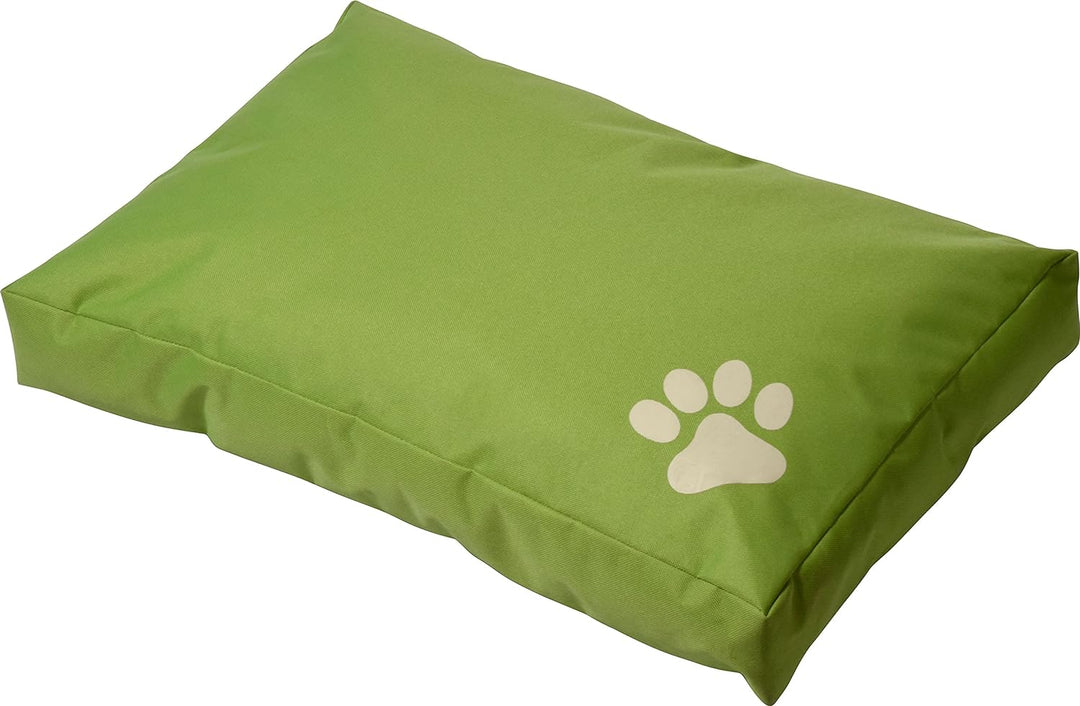 dobar 60441 Hundekissen Open Air - Outdoor Hundebett wasserabweisend - reissfeste Hundematratze mit