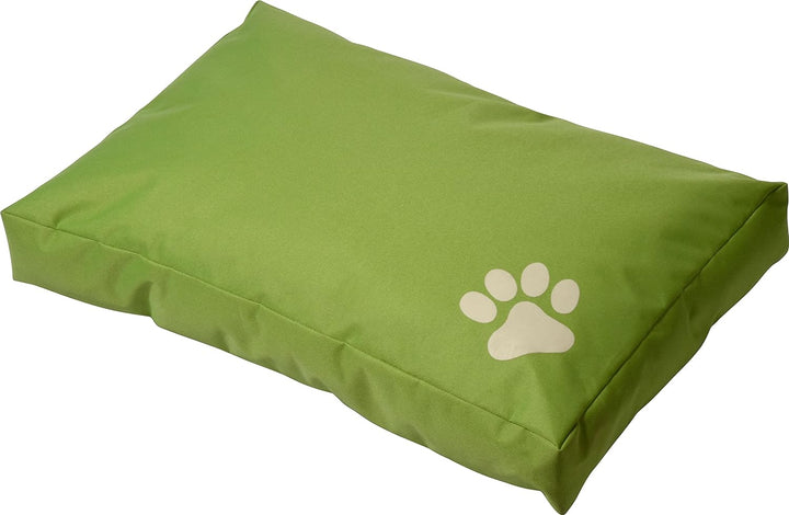 dobar 60441 Hundekissen Open Air - Outdoor Hundebett wasserabweisend - reissfeste Hundematratze mit