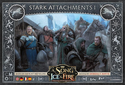 CMON | A Song of Ice & Fire – Verstärkungen von Haus Stark I | Erweiterung | Tabletop | 2 Spieler |