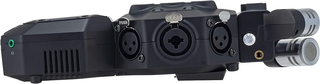 Zoom H8 – 12-Tracker-Aufnahmegerät – 1 x abnehmbares XY-Mikrofon, 4 x XLR-Eingänge und 2 x XLR-Combo