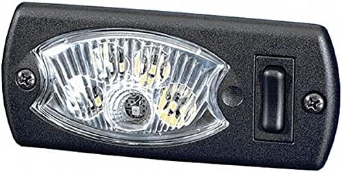 HELLA - Innenraumleuchte - Mini OvalLED VESTA5 - LED - 12V - 1.2W - LED - Einbau - Lichtscheibenfarb