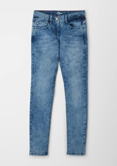 s.Oliver Mädchen Jeans 170 Blau, 170 Blau