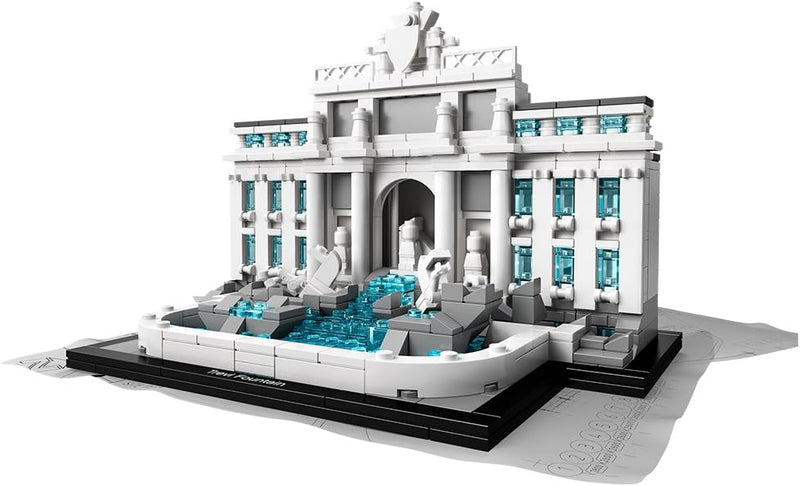 LEGO Architecture 21020 - Trevi Brunnen The Trevi Fountain, The Trevi Fountain