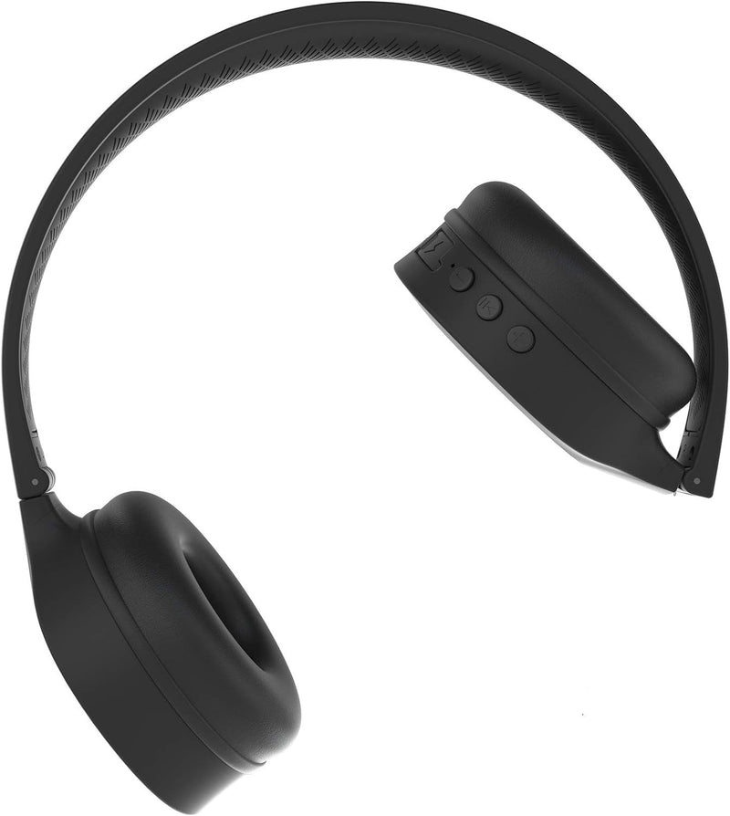 X by Kygo A3/600 Wireless Bluetooth 4.2 Headphones with Microphone - Black Schwarz, Schwarz