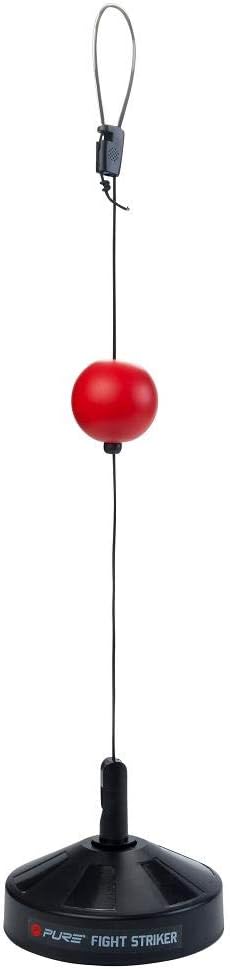 Pure 2Improve Fight Striker Punchingball, rot/schwarz