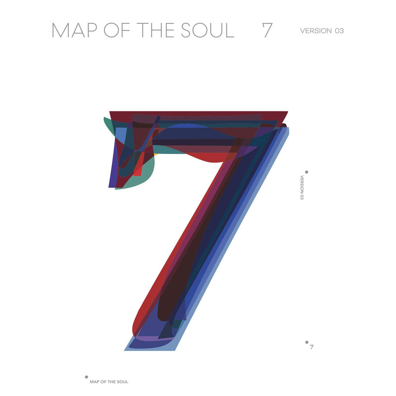 Map Of The Soul : 7 (Version 3), Audio-CD