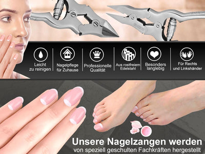 Spitze Nagelzange Eckenzange mit Doppelter Übersetzung