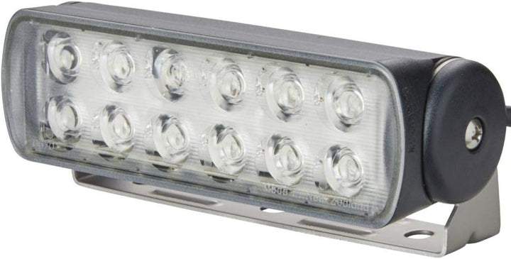 HELLA - LED-Arbeitsscheinwerfer - ETL 250 - 24/12V - 200lm - Anbau/Schraubanschluss - schwenkbarer M