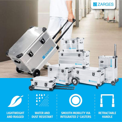 Zarges 41810 Mobilbox K 424 XC, ca. IM: 516x350x159, farbe