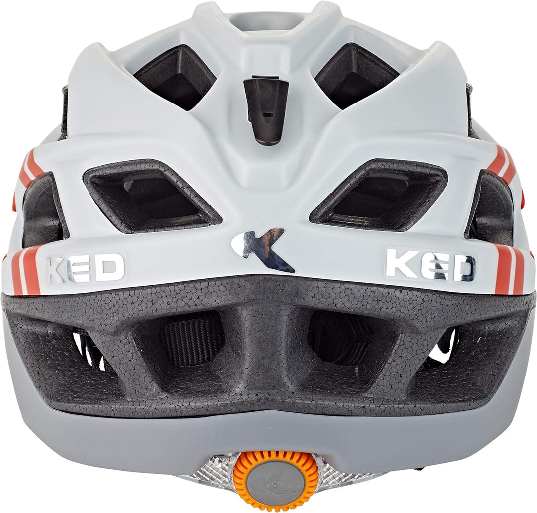 KED Companion Helm blau 2021 Fahrradhelm Sand Grey Matt M (52-58 cm), Sand Grey Matt M (52-58 cm)