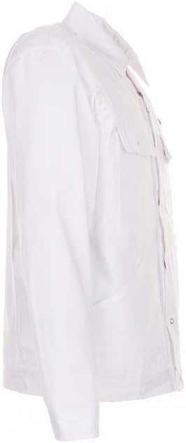 Planam 0813058 MG 260 Bundjacke, Weiss, Grösse 58 Weiss 58, Weiss 58