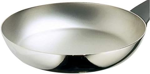 Alessi 90110/24 T LA Cintura di Orione, Bratpfanne aus Multiply, Durchmesser 24 cm 6.5 x 46 x 12.5 c