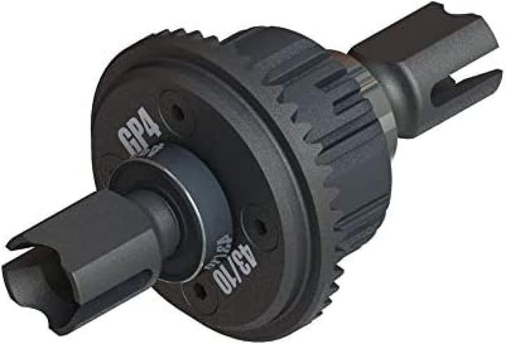 Aktiv F/R Diff Set, GP4 5mm 10k