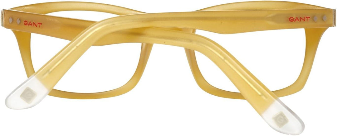 GANT GRA103 48L69 Brille GRA103 48L69 Rechteckig Brillengestelle 48, Honey