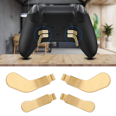 Metall-Thumbsticks für Elite Series 2, EEEKit 13 in 1 D-Pads und Paddles Trigger Buttons Set, Gaming