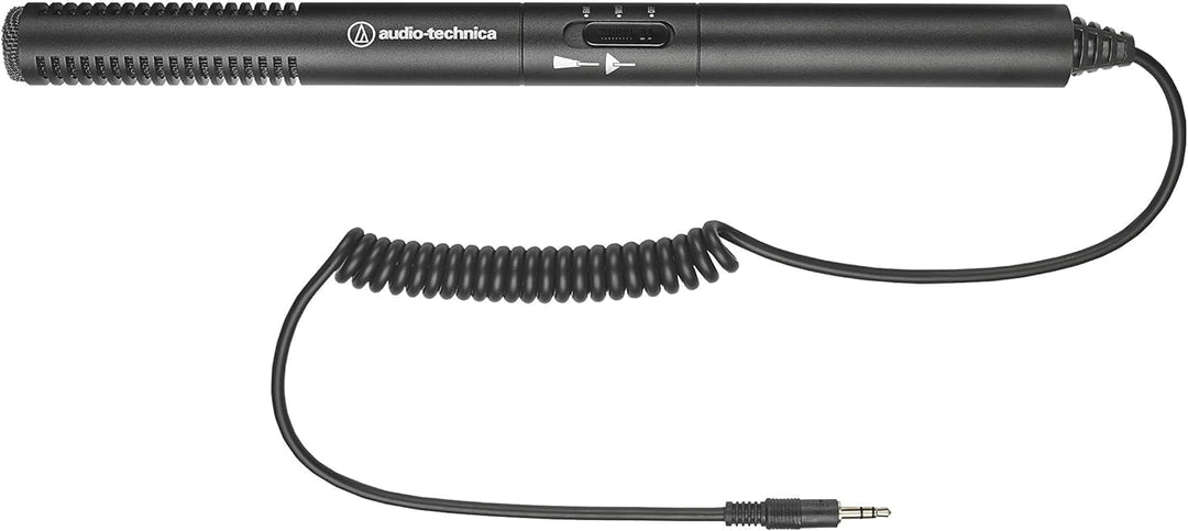 Audio-Technica ATR6550x Video/aufnahme-shotgun-mikrofon Schwarz
