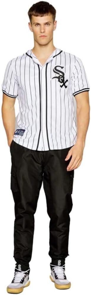 Fanatics - MLB Chicago White Sox Franchise Poly Jersey Hemd Farbe Weiss S Weiss, S Weiss