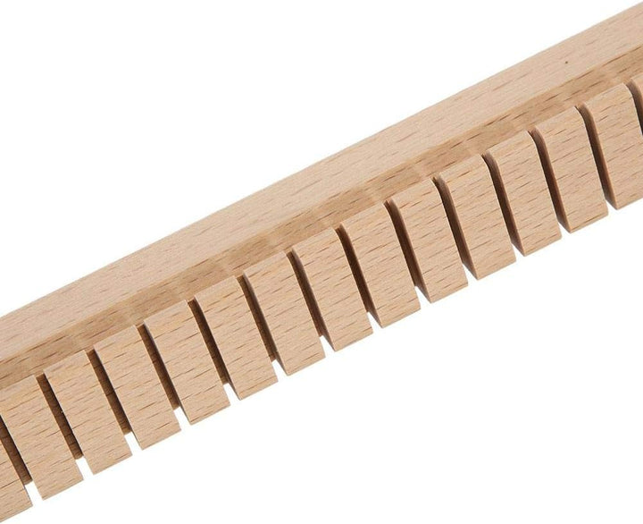 Sugoyi Holz Strickmaschine Handweben Maschine DIY Holz Handweben Maschine mit Einstellbarer Halterun