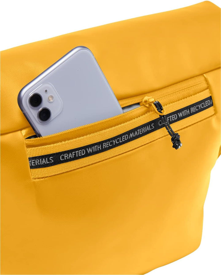 VAUDE Unisex Mineo Messenger 9 Rucksäcke5-9L Einheitsgrösse Burnt Yellow, Einheitsgrösse Burnt Yello