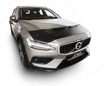 Auto-Bra AB3-00479 kompatibel mit Volvo S60 V60 Bj. ab 2018 Haubenbra Steinschlagschutz Tuning Bonne