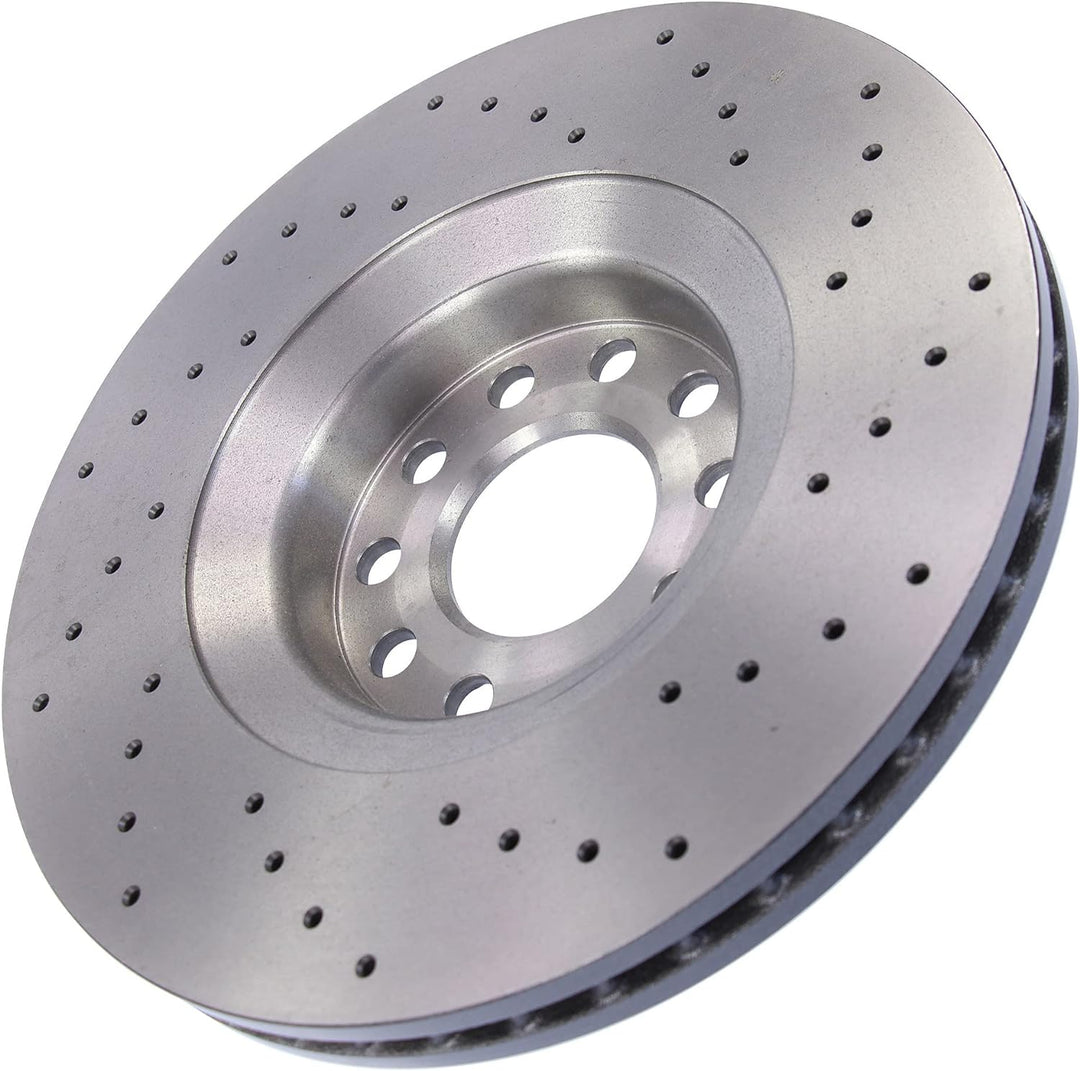 BREMBO Coated Disc Line Bremsenset Vorderachse inkl. Gelochte Sport-Bremsscheiben Vorne Ø 320 mm Bel