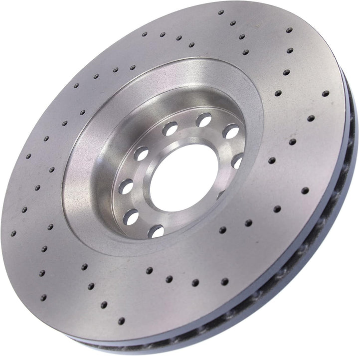 BREMBO Coated Disc Line Bremsenset Vorderachse inkl. Gelochte Sport-Bremsscheiben Vorne Ø 320 mm Bel