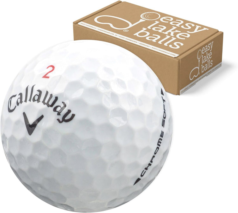 50 Callaway Chrome Soft LAKEBALLS/GOLFBÄLLE - QUALITÄT AAAA/AAA