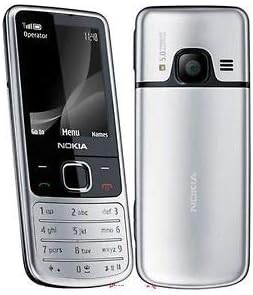 Nokia 6700 Classic Silber Chrome 5MP Handy Silber frei für alle SIM-Karten Neu
