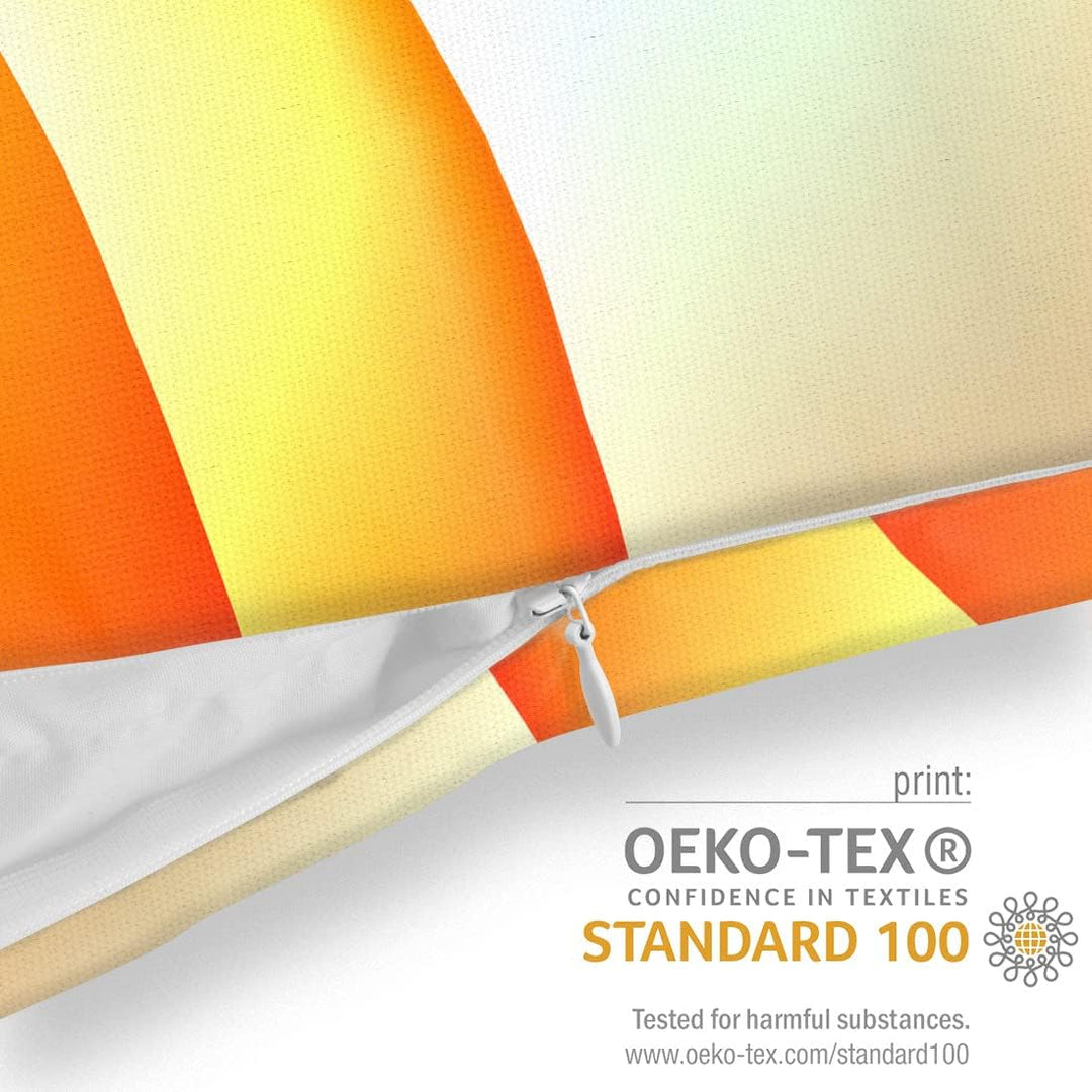 VOID Geometrisches Design Kissenbezug Kissenhülle Sofakissen Kissen Deko Outdoor-Kissen Dekokissen,